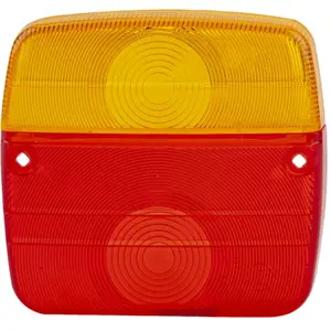 1 Cabochon De Feu 4 Fonctions Norauto Orange/rouge pas cher