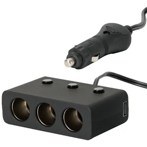 Triple Prise Allume Cigare Norauto Avec Deux Ports Usb - 12 V/24 V 10 ... pas cher