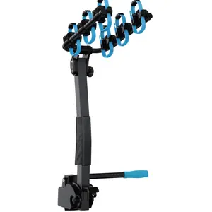 Porte-vélos Sur Attelage Suspendu Norauto Slim 100-3 Pour 3 Vélos pas cher