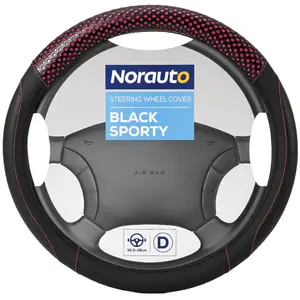 Couvre Volant Norauto RoseVendu parnorauto