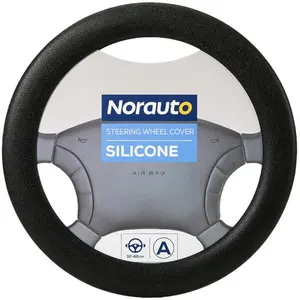 Couvre Volant Silicone Norauto NoirVendu parnorauto