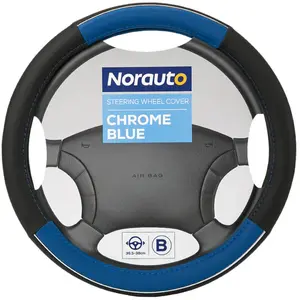 Couvre Volant Chrome Norauto BleuVendu parnorauto
