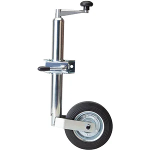 Roue Jockey 48mm En Caoutchouc Avec Bride NorautoVendu parnorauto
