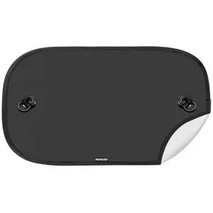 2 Pare-soleils Latéraux Avec Ventouse Norauto 50x28 CmVendu parnorauto