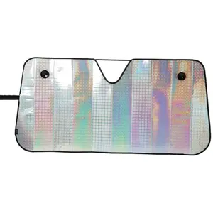 Pare-soleil Laser Avant Avec Ventouse Norauto 125x60 Cm pas cher