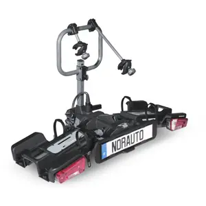 Porte-vélos Sur Attelage Norauto E-fit 300-2 Pour 2 Vélos Compatible V... pas cher