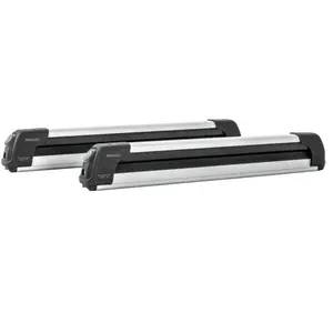 Porte-skis Sur Barre De Toit Norauto Alaska 100-6 Slider