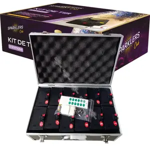Kit de tir 12 stations pour jets de scène pas cher