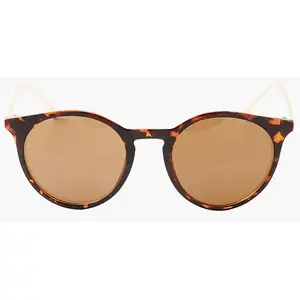 lollipops-paris Lunettes de soleil rondes marrons pas cher