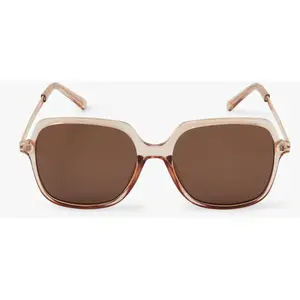Lollipops Paris Lunettes de soleil carrées taupe pas cher