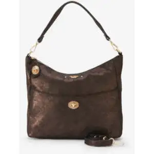 Sac Bandouliere Lollipops  Sac hobo marron Roselyne pas cher