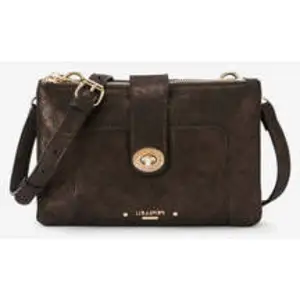 Sac Bandouliere Lollipops Sac multi poches marron Roselyne pas cher
