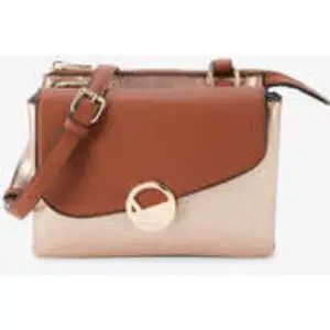 Sac Bandouliere Lollipops Petit sac multi poches camel Romana pas cher