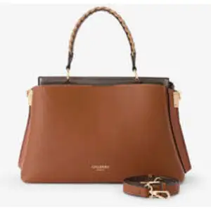 Sac Bandouliere Lollipops Sac porté épaule cognac Rocapina pas cher