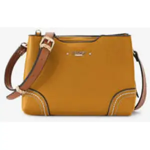 Sac Bandouliere Lollipops Sac multi poches moutarde Ronnie pas cher