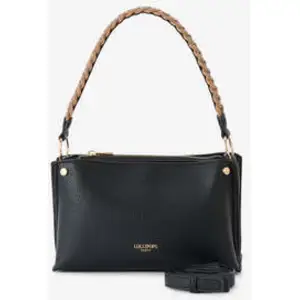 Sac Bandouliere Lollipops Sac multi poches M noir Rocapina pas cher