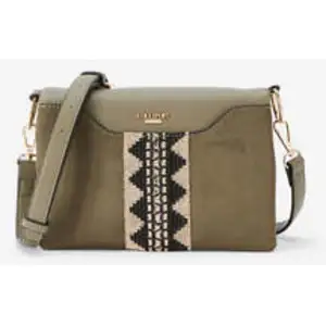 Sac a main Lollipops  Sac multi poches kaki River pas cher