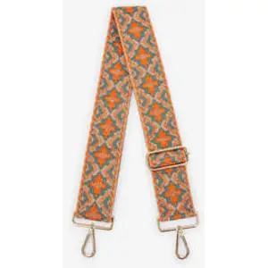Sac Bandouliere Lollipops  Bandoulière orange PompomVendu parspartoo