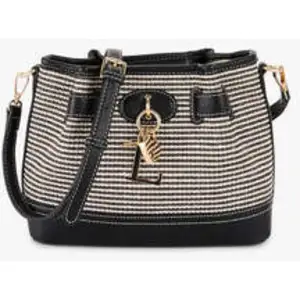 Sac Bandouliere Lollipops Sac porté épaule noir Petula pas cher