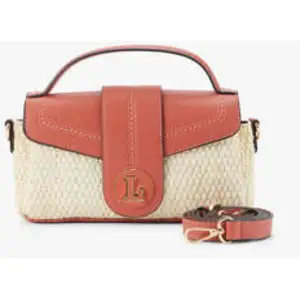 Sac Bandouliere Lollipops  Petit sac porté épaule brique Patsy pas cher