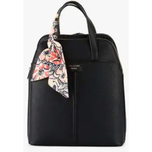 Sac a dos Lollipops  Grand sac à dos noir Priska pas cher