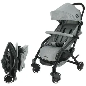 Nania poussette citadine LILI avec pliage compact - maniable et legere