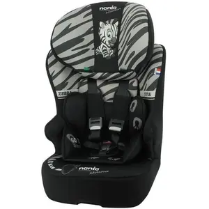 Siège auto isofix NANIA RACE I FIX 76-140 cm R129 de 3 à 10 ans Têt... pas cher
