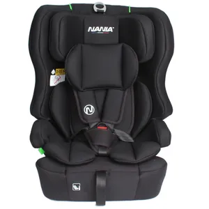 NANIA RIO Siège auto Groupe 1/2/3 I-Size 76-150 cm Noir pas cher