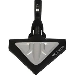 Comparateur de prix : Rowenta ZR901801 Tête Delta Parquet pour Silence Force Extreme Cyclonic, Noir, Argent
