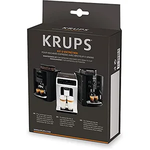 Comparateur de prix : SEB - Kit d'Entretien Détartrant pour Expresso Broyeur Krups