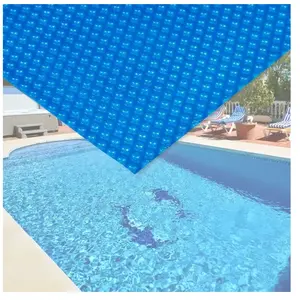 Bigb - Bache à bulle été 400µ bleue pour piscine 5 x 8 m pas cher