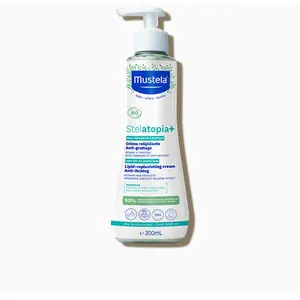Mustela Stelatopia+ Crème Relipidante Bio 300ml pas cher