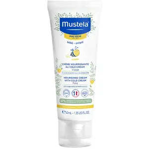 Comparateur de prix : Crème Visage - MUSTELA - CR FACIAL NUTRIT - 40 ml - Hypoallergénique - Pour Bébé