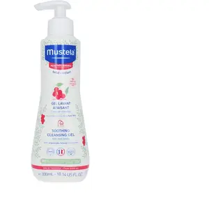 Mustela Mustela, Gel Nettoyant Apaisant Au Schisandra, Sans Parfum, 300 Ml pas cher