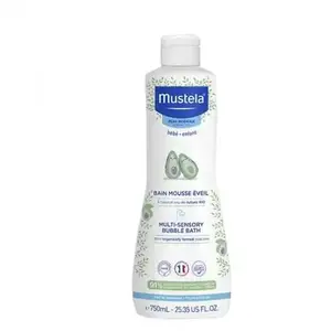 Mustela Bain Mousse Eveil, 750 ml, 1 Unité pas cher