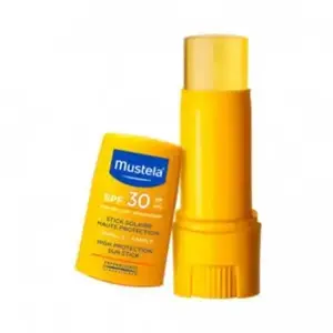 Mustela Stick Solaire Haute Protection Famille SPF30 9ml pas cher