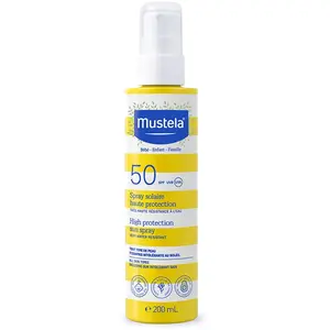 Sunscreen Spray for Children Mustela   Spf 50 200 ml 200 ml
