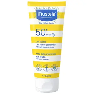Comparateur de prix : Mustela BÉBÉ-ENFANT Soleil lait solaire très haute protection SPF50+ 100 ml