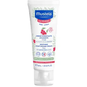 Comparateur de prix : Mustela Bébé Peau Très Sensible Crème Hydratante Apaisante | 40 ml