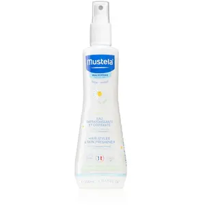 Comparateur de prix : Mustela Eau Rafraîchissante & Coiffante à l'Eau de Camomille Bio 200Ml