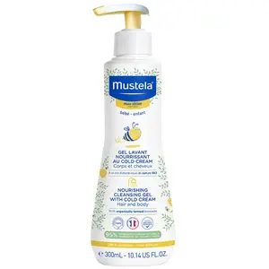 Comparateur de prix : Gel Lavant Nourrissant Au Cold Cream Peaux Seches 300 ml Mustela