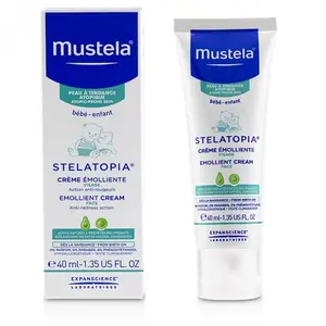 Comparateur de prix : Mustela Stelatopia Crème Émolliente Visage 40ml
