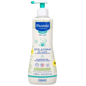 Comparateur de prix : Mustela Stelatopia Gel Lavant 500ml