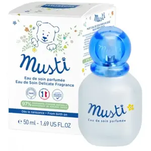 Mustela Musti Eau de Soin Parfumée 50ml pas cher