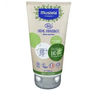 Comparateur de prix : MUSTELA crème hydratante bio sans parfum tube 150ml