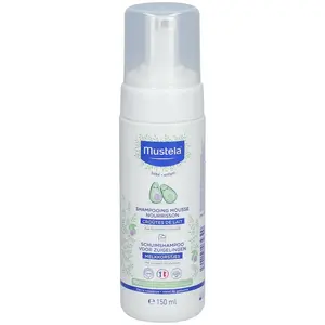 Mustela Shampooing Mousse Nourrisson 150ml pas cher