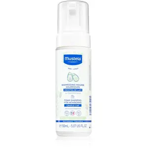 Mustela Shampoing mousse pour nourrissons - 150 ml pas cher