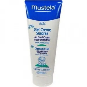 Mustela Gel Lavant nourrissant au Cold'Cream 300ml pas cher