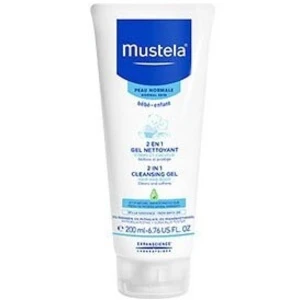 Mustela 2 en 1 gel nettoyant tube capsule service 200mlVendu parparasanteonline