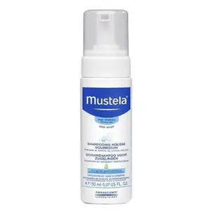 MUSTELA Shampooing mousse nourrisson 150 ml